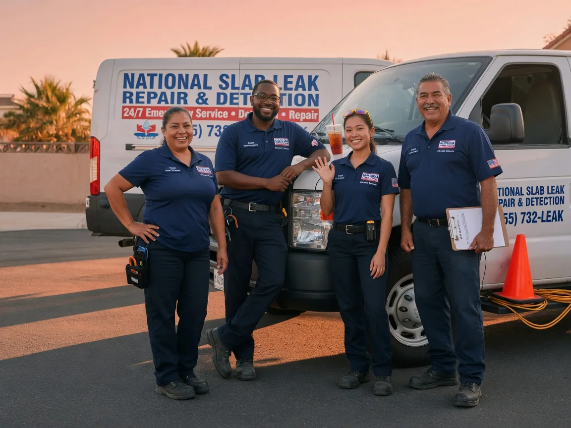 Slab Leak Detection company in Hummelstown, PA