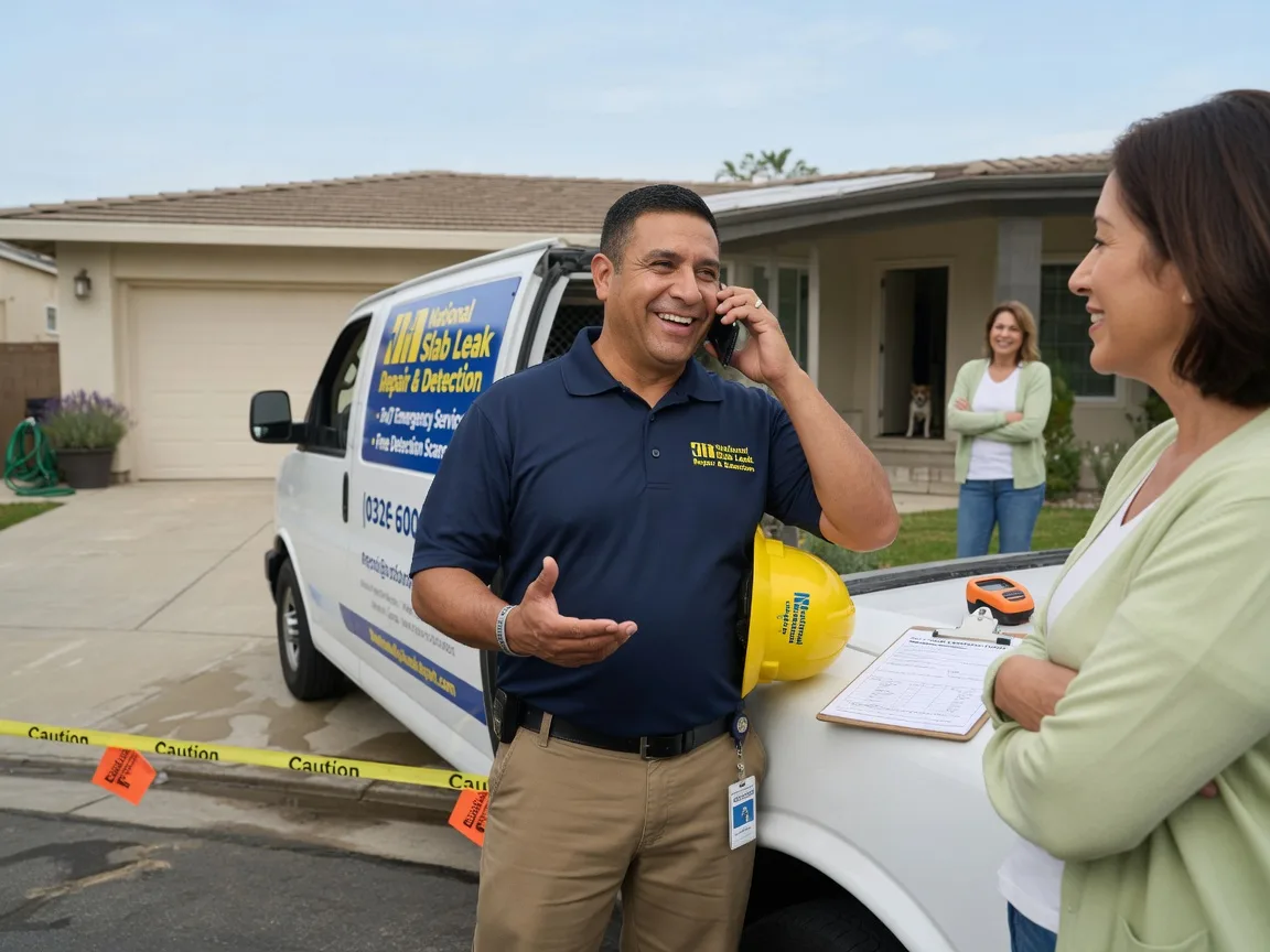 Slab Leak Detection Hummelstown, PA FAQs