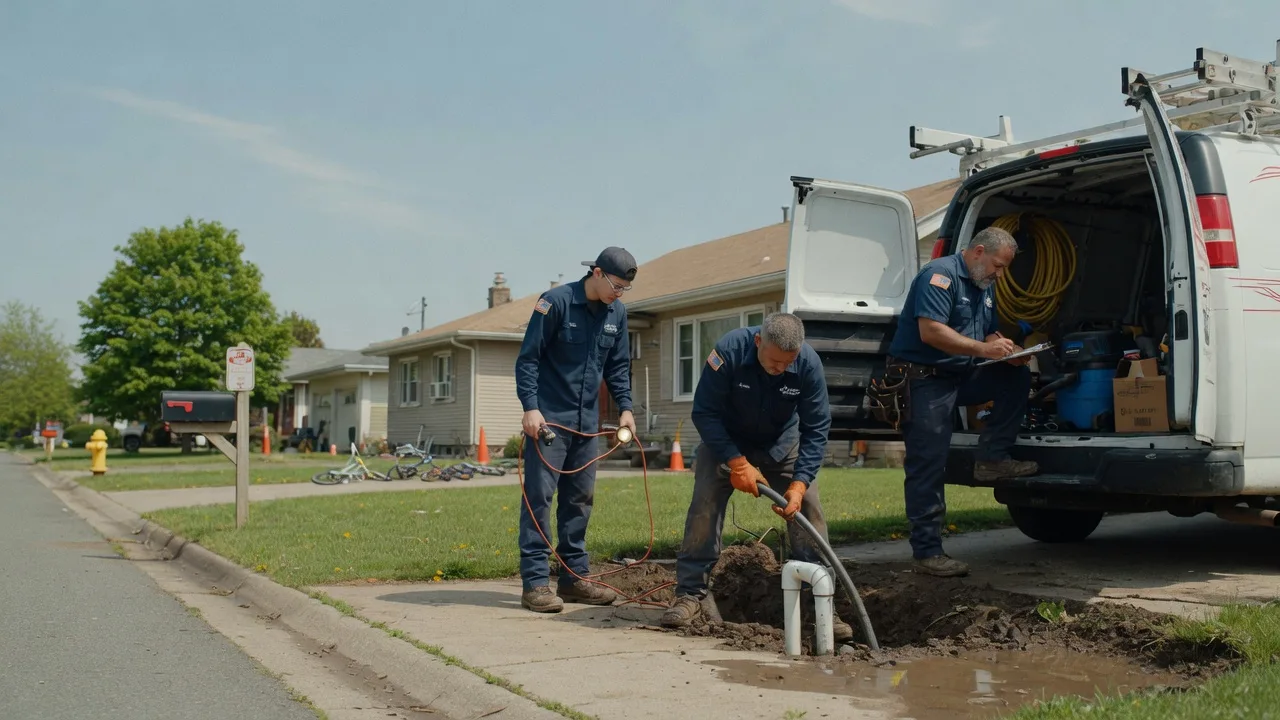 Slab Leak Detection in Hummelstown, PA near me