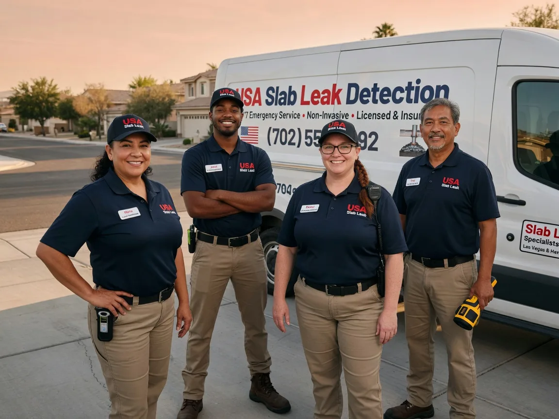 Slab Leak Repair company in Hummelstown, PA