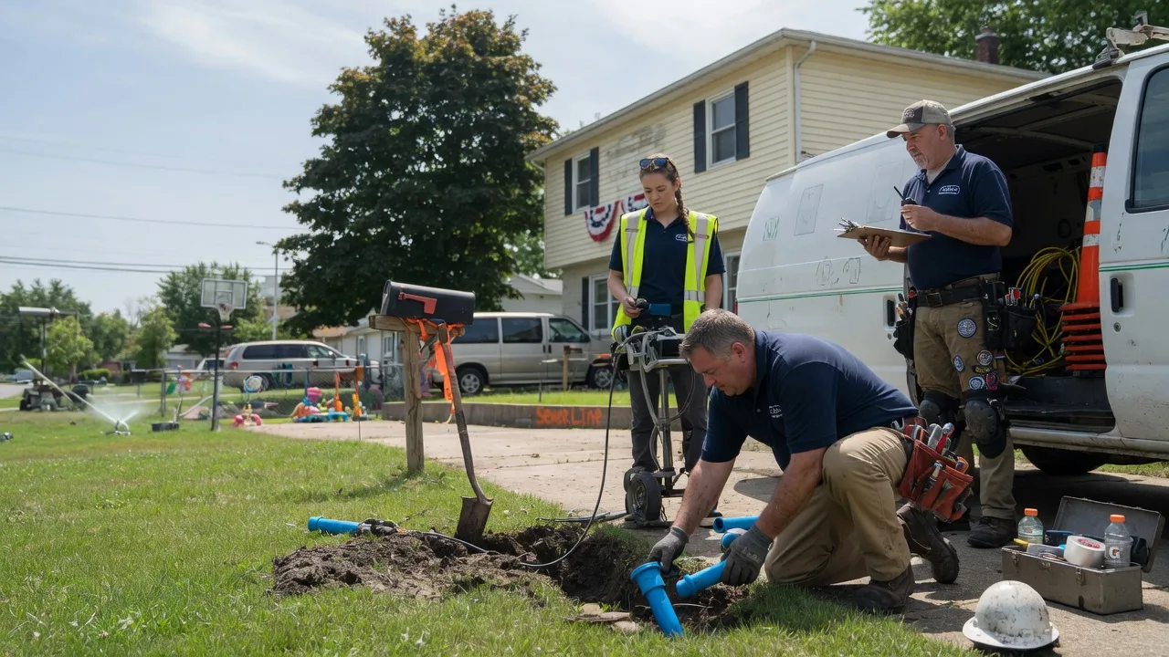 Slab Leak Repair in Hummelstown, PA near me